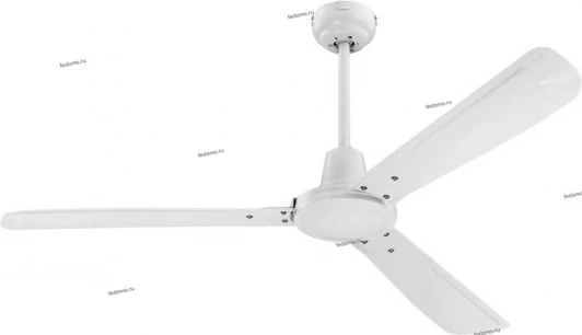 72021WES Вентилятор потолочный с настенным регулятором Westinghouse Urban Gale, 3 лопасти, белый