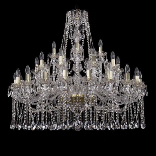 1413/20+10+5/360 G Подвесная люстра Bohemia 1413 1413/20+10+5/360/G