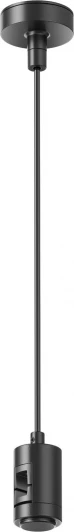 TRA157SW-B1-B Подвес тросовый Hang с вводом питания Flarity черный Maytoni Accessories for tracks Flarity TRA157SW-B1-B (24V)