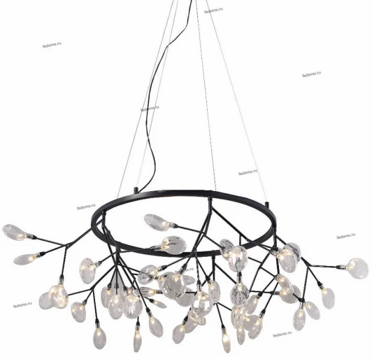 EVITA SP45 D BLACK/TRANSPARENT Crystal Lux Evita SP45 D BLACK/TRANSPARENT
