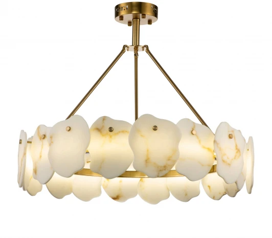 V8091-PL Потолочная люстра на штанге Moderli Square V8091-PL