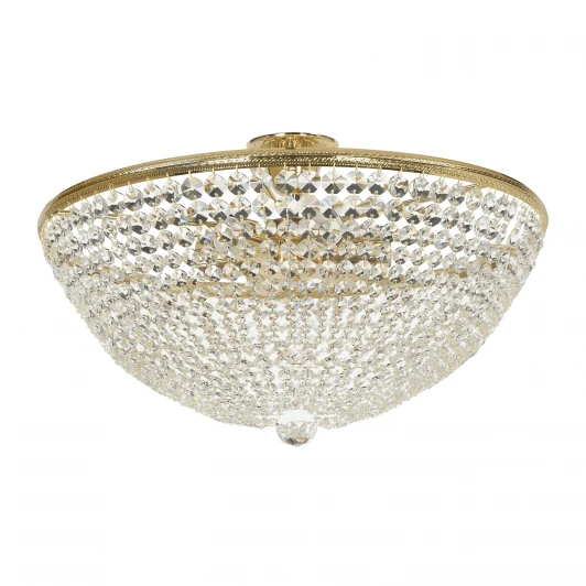 Todi E 1.3.50.501 G Потолочная люстра буше Arti Lampadari Todi E 1.3.50.501 G (220V, хрусталь)