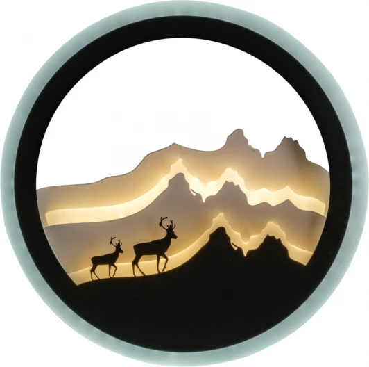 000028202 Настенный светильник Мелодия Света WA1L 000028202