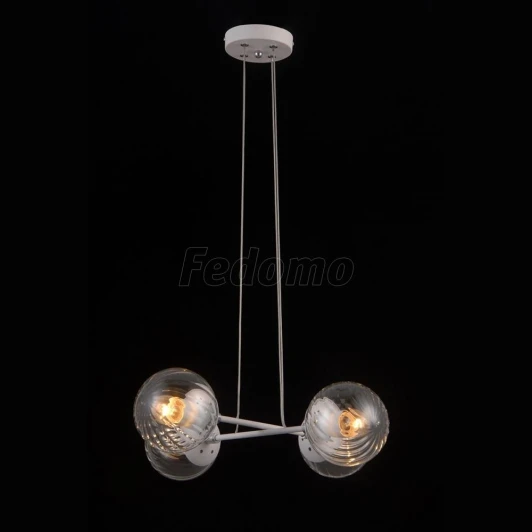 MOLECULE 81048-4C SATIN WHITE Подвес Molecule MOLECULE 81048-4C SATIN WHITE