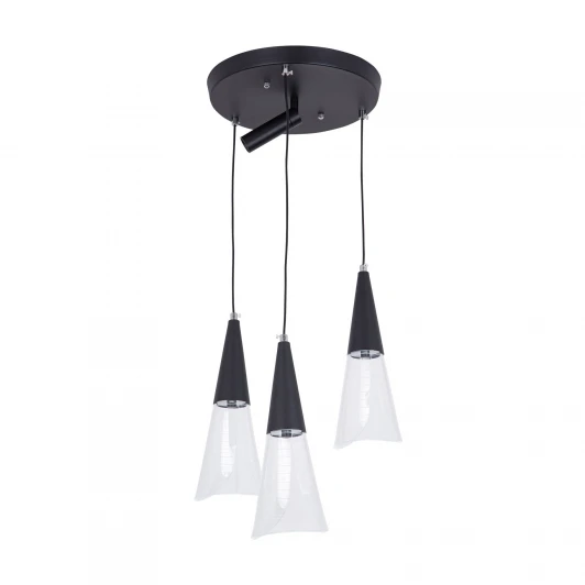 L7106-4 BK Подвесной светильник светодиодный с регулировкой цветовой температуры LED4U LED4U L7106-4 BK