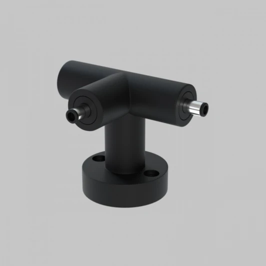 IL.0060.4009-BK T - соединитель (1-IN, 2-OUT) настенно-потолочный монтаж 24В Imex Thin & Smart IL.0060.4009-BK