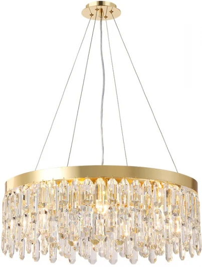 LH0059/8P-GD-CL Подвесная люстра Lumien Hall Dzhokin LH0059/8P-GD-CL