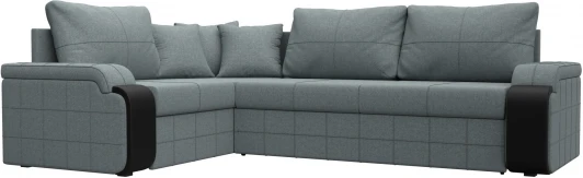 126003L Диван угловой Николь левый угол Лига Диванов (Рогожка) арт.126003L