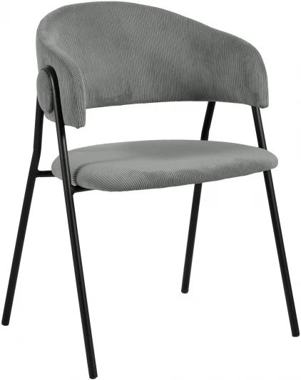 УТ000036789 Обеденный стул Stool Group Найла (УТ000036789) Серый/Черный