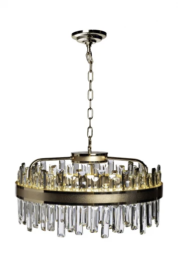 62GDW-985-600 Подвесная люстра Garda Decor Glacier 62GDW-985-600