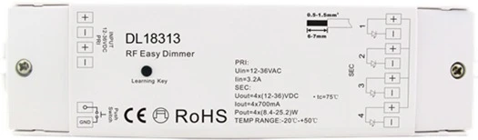 DL18313/controller 700mA Контроллер для управления яркостью светодиодного освещения Donolux DL18313/controller 700mA