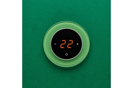 RONDA 1164 Терморегулятор AURA RONDA 1164 GREEN LUMINOUS (СВЕТЯЩИЙСЯ ЗЕЛЕНЫЙ)