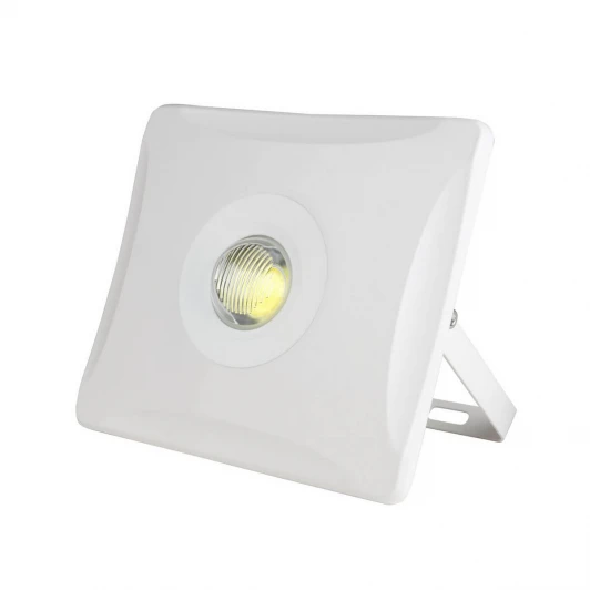 ULF-F11-50W/DW IP65 180-240В WHITE картон Прожектор уличный Uniel ULF-F11-50W/DW IP65 180-240В WHITE картон