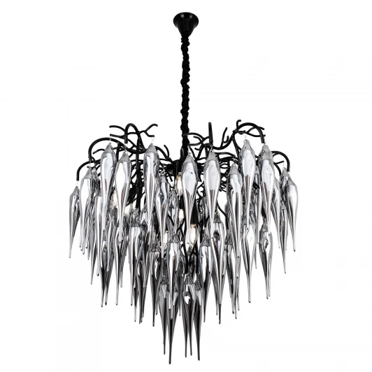 MS.2115.800 BK Подвесная люстра Modelux MODESTYLE MS.2115.800 BK