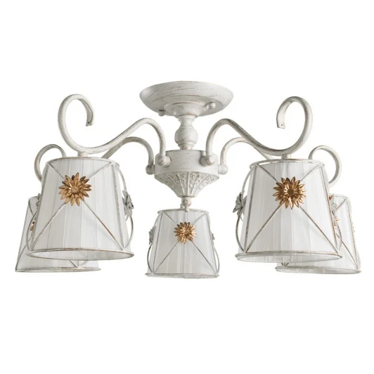 A5495PL-5WG Потолочная люстра Arte Lamp Fortuna A5495PL-5WG