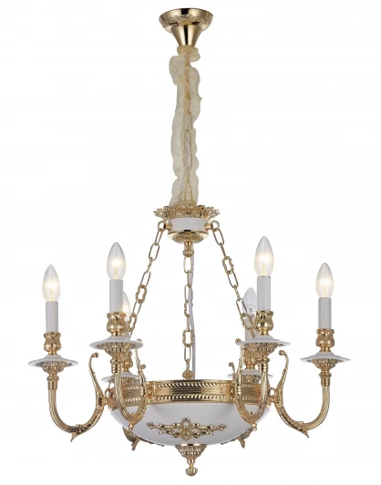 A5966LM-6WG Подвесная люстра Arte Lamp Luisa A5966LM-6WG