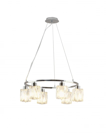 V11707-6P Подвесная люстра Moderli Prismique V11707-6P