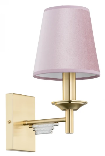 FEL-K-1(Z/A) Бра Kutek Fellino FEL-K-1(Z/A) (220V, хрусталь Swarovski)