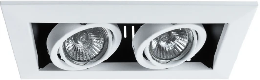 A5941PL-2WH Встраиваемый точечный светильник Arte Lamp Cardani Piccolo A5941PL-2WH (220V)
