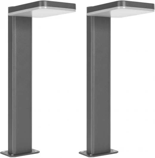 029969(2) Ландшафтный светильник наземный LGD-TENT-BOLL-H500-9W Warm3000 (GR, 110 deg, 230V) (Arlight, IP65 Металл, 3 года) 029969(2)