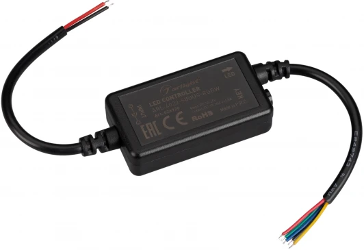 028920 Контроллер ARL-4022-SIRIUS-RGBW (12-24V, 4x1.5A, 2.4G) (IP20 Пластик) 028920 Arlight