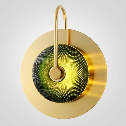 44.65 Бра Green Disk One ImperiumLoft 44,65 (144298-22) (LED, 220V)