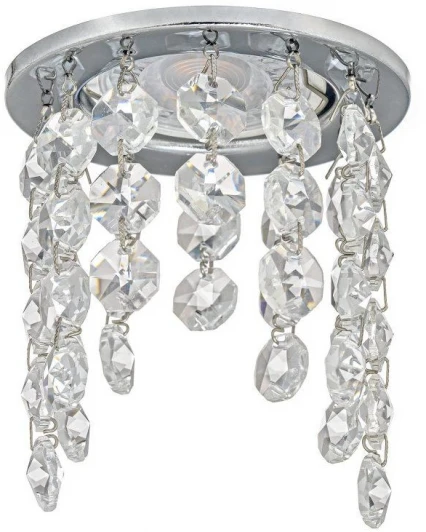 Osimo GU10.5.14.8.717 N Встраиваемый светильник хрустальный Dio D'Arte Osimo Nickel GU10.5.14.8.717 N