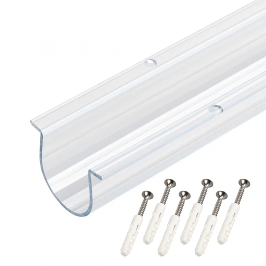 048839 Профиль MonLIGHT-D40-1000-TU CLEAR (Arlight, Пластик) 048839