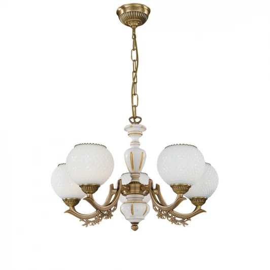 L.8655/5 Подвесная люстра Reccagni Angelo 8655 L 8655/5 (220V, на цепи)