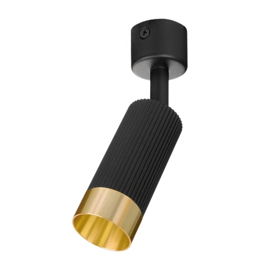 WSL-MR11/S16BG Спот Wolta WSL-MR11/S16BG под лампу MR11 с цоколем GU10 Черный / золотой SHELL