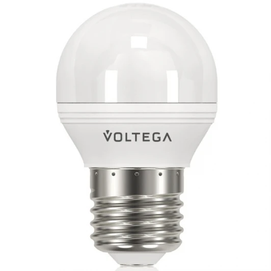 6953 Лампочка светодиодная белая E27 14,4W 220V 2800K Voltega Simple 6953