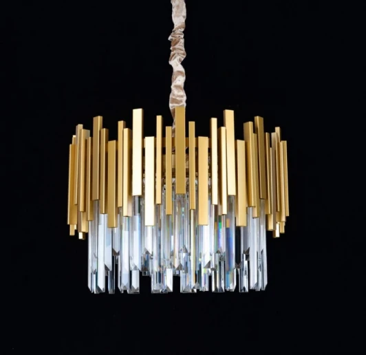 OML-72803-09 Подвесная люстра Omnilux 728 OML-72803-09 (220V, на цепи, круглые)