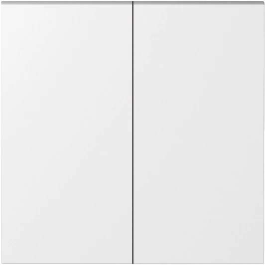 DS29933 Клавиша для перекрёстного переключателя 2-я, матовый белый Donel S08 DS29933