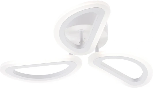 10285/3LED Потолочная люстра Escada Arrow 10285/3LED 22Вт, металл/акрил, белый