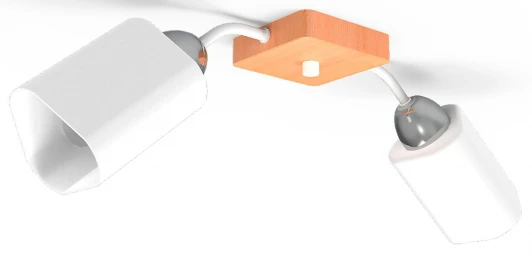 261-51-12 Потолочная люстра Дубравия Ханна 261-51-12