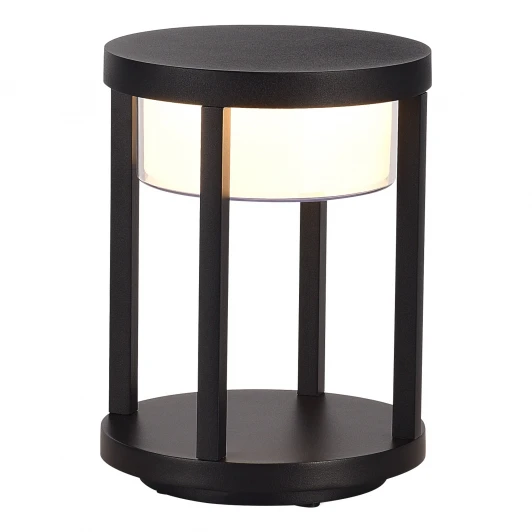 SL9536.405.32 Светильник уличный напольный ST Luce Pokko SL9536.405.32 черный/черный LED 1*9W 3000K