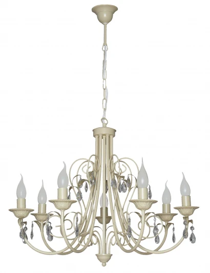 10003-7L Подвесная люстра Аврора Муссон 10003-7L