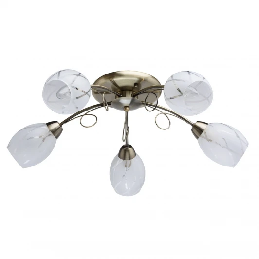 358011505 Потолочная люстра MW-Light Грация 358011505
