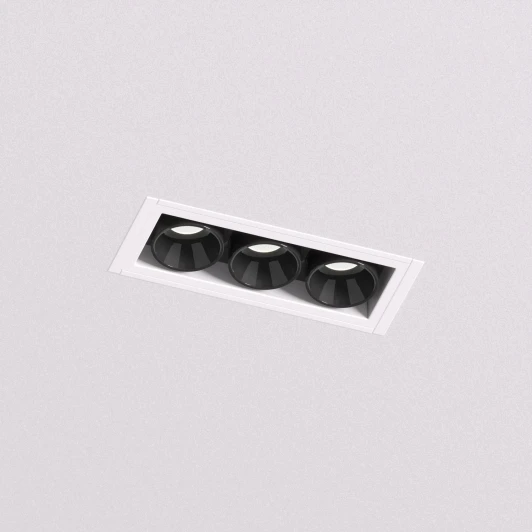 DK2530-WB Встраиваемый точечный линейный светильник светодиодный Denkirs Deep Space DK2530-WB (220V)