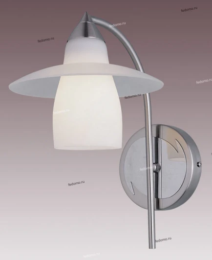 B-1056/1 satin chrome Бра N-Light B-1056 B-1056/1 satin chrome