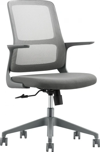EP Elf M Grey Операторское кресло Everprof Elf Сетка Серый