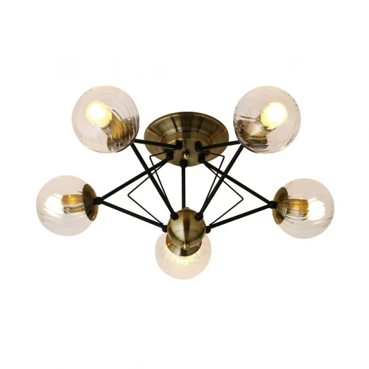 596/5PL Потолочная люстра Escada Galaxy 596/5PL