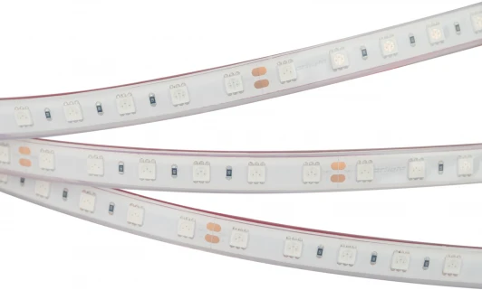 036171 Светодиодная лента герметичная RTW-PFS-B60-13mm 24V Blue (14.4 W/m, IP68, 5060, 5m) (Arlight, 14.4 Вт/м, IP68) 036171