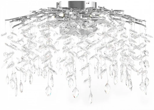 23312.700.6.G9.B CR Потолочная люстра хрустальная Arte Milano Milano-3 23312.700.6.G9.B CR (220V)