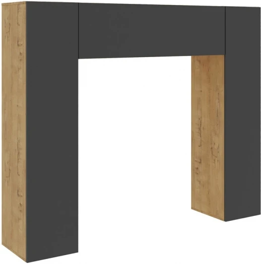 693814 Надстройка ОГОГО Modus (ЛДСП/Серый)