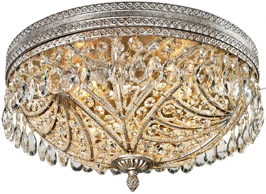 6246/6 sunset silver Потолочный светильник N-Light 624 6246/6 sunset silver