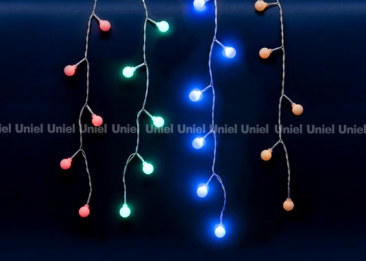 ULD-E2405-100/DTA MULTI IP20 RAINBOW Гирлянда Uniel ULD-E2405-100/DTA MULTI IP20 RAINBOW