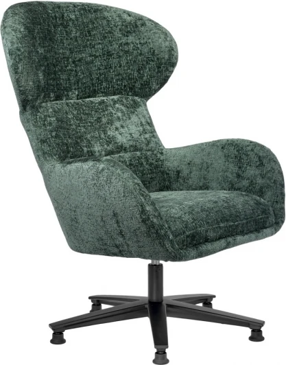 FR 1010 Кресло Teddy зелёный шенилл Bradex Home арт.FR 1010