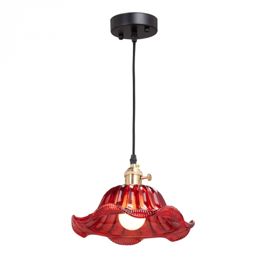 V4037/1S Подвесной светильник Vitaluce V4037/1S (220V, на проводе, цветы)