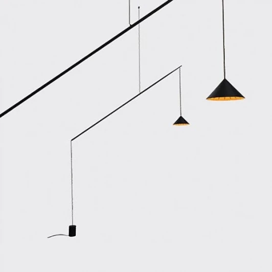 IT03-1429 black/orange Подвесной светильник Italline IT03-1430 IT03-1429 black/orange (LED, 220V)